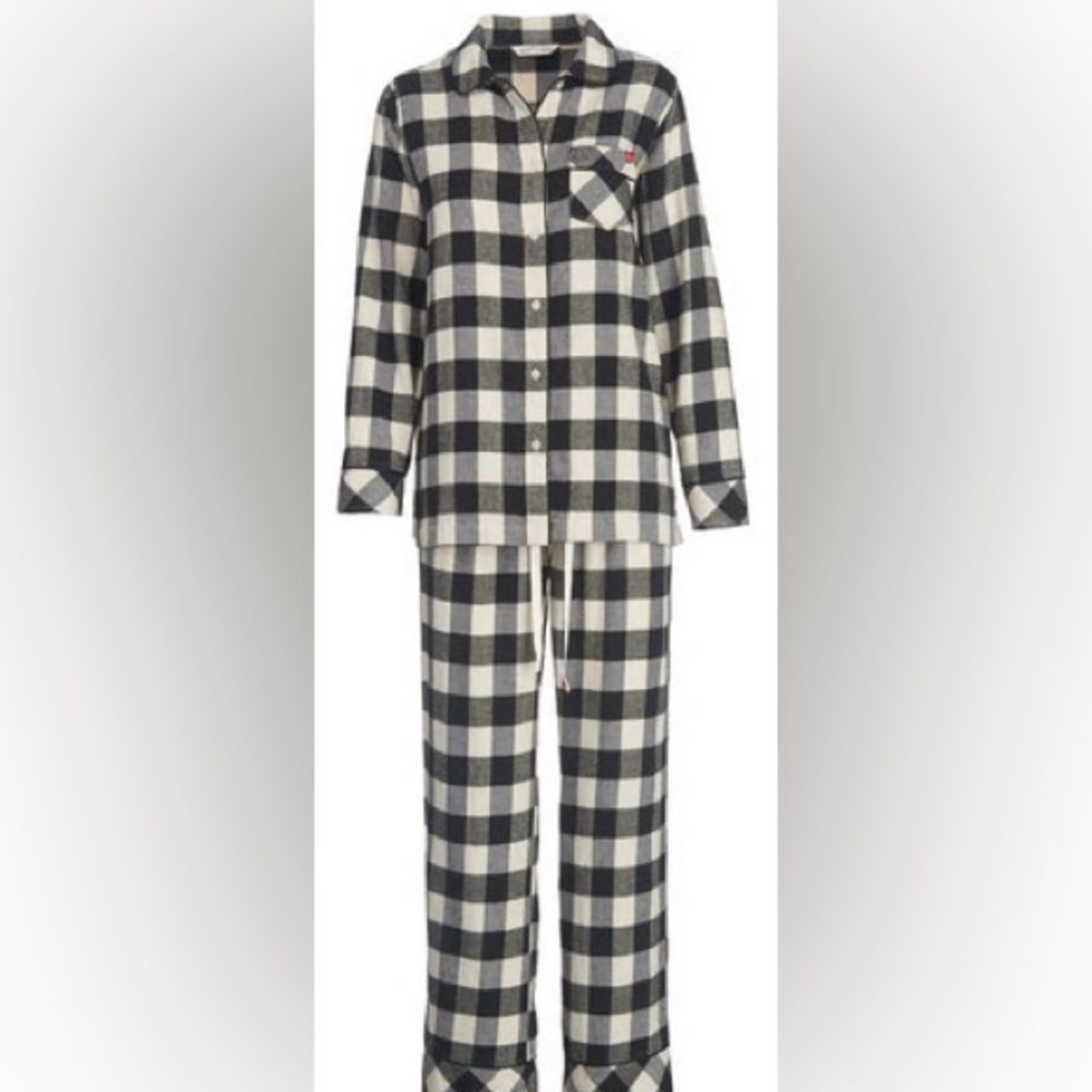 Woolrich PJS FLANNEL TWO PIECE SET LADIES